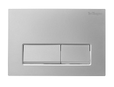 Кнопка смыва BelBagno BB-15R-IN сатин