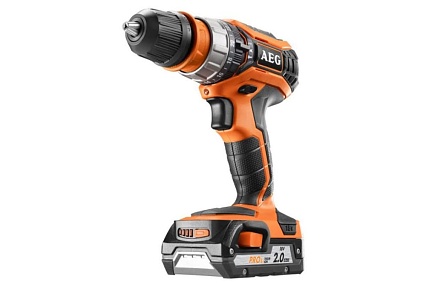 Аккумуляторная дрель-шуруповерт AEG BSB18C2X LI-202C 4935459424