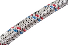 Подводка для смесителя СТМ сталь, 1/2xM10x150 см., короткий штуцер CWFSS150
