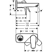 Смеситель для раковины Hansgrohe Talis E 71732000