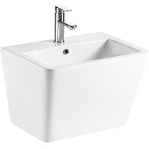 Раковина WeltWasser GELBACH 006 GL-WT 56.5 см, 10000003665 белый глянец