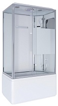 Душевая кабина Niagara Ultra NG-307-01R 120x80 с матовой полосой, с г/м, R