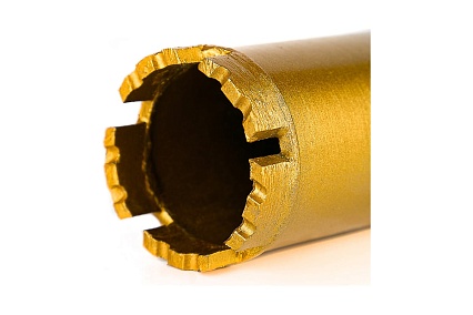 Коронка алмазная М22 052/370 по бетону GOLDEN DRAGON 052/370.M22.GD 051/370.M22.GD