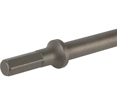Зубило вырубное HEX 175 мм, Cr-Mo Wiederkraft WDK-HX24127