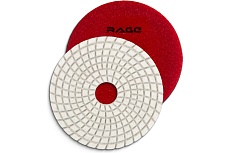 Круг шлифовальный алмазный гибкий (Черепашка АГШК 100 мм; P100) RAGE by VIRA 558029