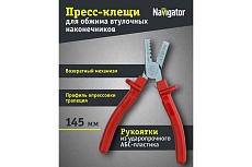 Пресс-клещи Navigator NHT-CT04-025x25 61259