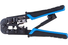 Пресс-клещи для телефонных наконечников Hoegert Technik RJ11/12/45 HT1P171