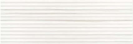 Керамическая плитка Meissen Artistic Way White Structure 25х75 см, O-ARS-WTU052