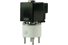Электромагнитный клапан DN.ru VS2W-803V-NC Ду40 Ру1 пластик 24В DC прямого действия D130-01112