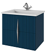 Мебель для ванной Caprigo Novara 60 см синий (эмаль)