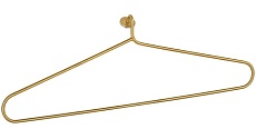 Вешалка Bemeta 704153915 для эл. полотенцесушителя, золото матовое