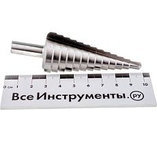 Сверло ступенчатое по металлу HSS, 6-30 мм KWB 525830