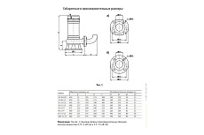 Фекальный насос UNIPUMP FEKAMAX 45-17-4 86549