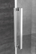 Душевая дверь Cezares LUX-SOFT-W-BF-1-140-C-Cr-IV 140x200 прозрачная, хром