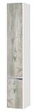 Шкаф пенал Акватон Капри 30 см 1A230503KPDAL бетон пайн, L