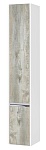 Шкаф пенал Акватон Капри 30 см 1A230503KPDAL бетон пайн, L