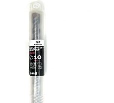 Бур по бетону МАНКОР 10x210 мм, SDS-plus, Х-тип 10.210.4P