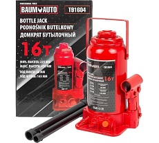 Домкрат бутылочный BaumAuto 16т BM-T91604(52646)