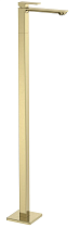 Напольный смеситель AQUAme Savona AQM6811BG золото шлифованное