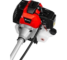 Бензиновый триммер MTX MT-43 43 см3, неразъемная штанга, состоит из 2 частей 962335
