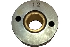 Ролик подающий 30x10x12 мм, V 1.0/1.2 мм (330 п/а) Профессионал 04766