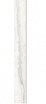 Плинтус Vitra Travertini Белый 7х60 см, K945637R0001VTE0