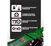 Домкрат подкатной гидравлический Rockforce 5т RF-TR50001 MST(58566)