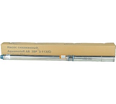 Скважинный насос AquamotoR AR 3SP 3-113 C с кабелем 50м AR151009