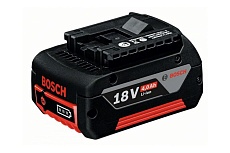 Аккумуляторная углошлифовальная машина Bosch GWS 18V-LI + GBA 18 В 4.0 Aч + GAL 18V-40 0615990L6G