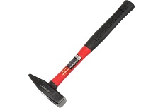Молоток BARTEX B0008 квадратный боек, фибергласовая рукоятка, 0.4 кг 149710