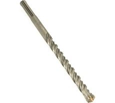 Бур 4+ 30x400х540 мм, 4 резца + 2 спирали, SDS-Max Bohrer 30530545