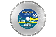 Диск алмазный сегментный Мастер (300x25.4/20 мм) Практика 794-777
