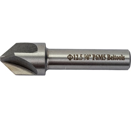 Зенковка ГОСТ 14953-80 (12.5х48 мм; 90 град.; Р6М5; Z-4; ц/хв 8 мм) Beltools ri.109.88