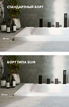 Акриловая ванна Excellent Oceana Slim 160x75