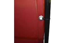 Экран защитный МИТЕК  2.5х1.95 м (Пленка ПВХ 0.4) красный 23-00007241
