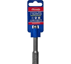 Бур по бетону Tsunami PROFESSIONAL Cross 16х450/400 мм, SDS-plus T10610300016450