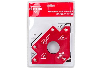Уголок Elitech 0606.017700 195308