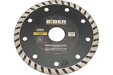 Диск алмазный турбо Премиум (115х20/22.2 мм) Biber 70252 тов-039547