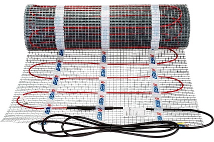 Нагревательный мат ДЕВИ Comfort Mat-150T 375 Вт, 230 В, 2,5 м2 140F1745R