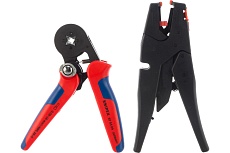 Набор контактных гильз с инструментом для опрессовки Knipex KN-979010