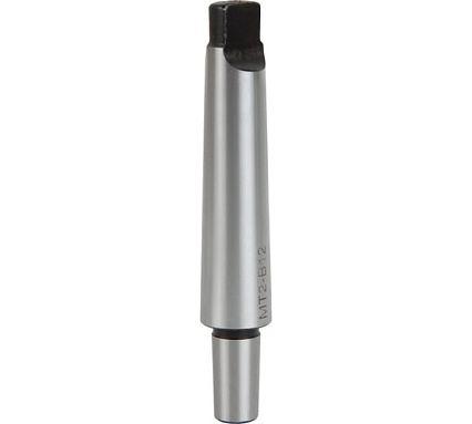 Оправка с лапкой для сверлильного патрона STANDARD КМ2-B12 Debever Machining Solutions DB-S-MTAMS2B12