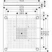 Верхний душ Axor Starck Shower 10623800 с подсветкой