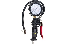 Пистолет для подкачки шин с манометром 12 АТМ для грузовых автомобилей Эврика ER-76102