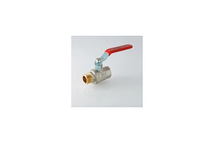 Шаровой кран, стальная рукоятка 1-1/2 вн.-нар. Valtec BASE VT.215.N.08