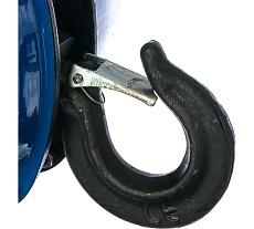 Таль ручная шестеренная стационарная (1.0тн, 3.0м) EURO-LIFT ТВ ТРШ 1/3