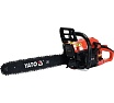 Цепная бензопила Yato 3.4 л.с YT-84910