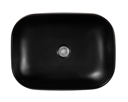 Раковина Aquatek AQ5526-MB 56 см черный матовый