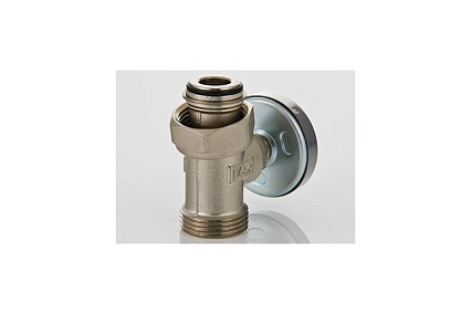 Тройник с термометром Евроконус Valtec VT.4615.0.0