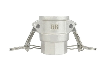 Камлок из нержавеющей стали Rusbelt D-200 2" (50 мм) 00-00028721