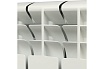 Алюминиевый радиатор Rommer Plus 200 8 секций RAL9016 89990
